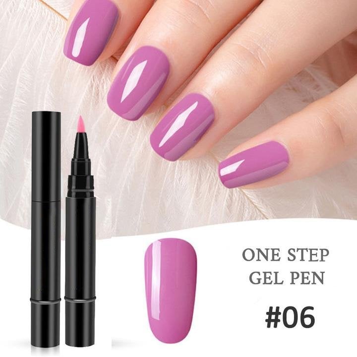 Offre à durée limitée : 1 acheté, 1 offert - 19,99 € Stylo-gel pour ongles, mini lampe UV de poche offerte