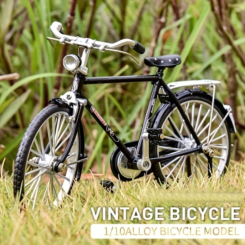 Mini modèle de vélo en alliage à monter soi-même