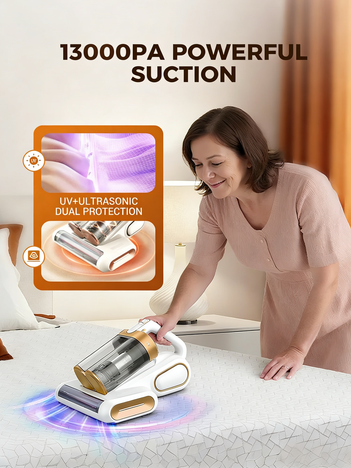 Offre spéciale durée limitée Aspirateur pour matelas anti-acariens [Livraison gratuite FR]