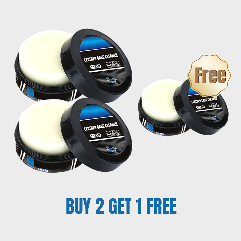 Leather Cleaner & Conditioner Cream & Leather Cleaning Paste