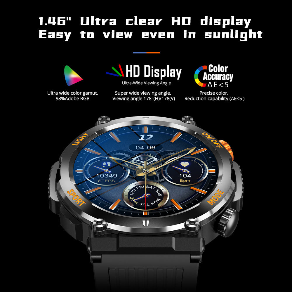 Outdoor Waterproof, Resistant & Multifunctional Sports Watch
