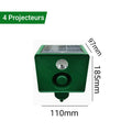Anti-animal Solar Warning Light with High Volume