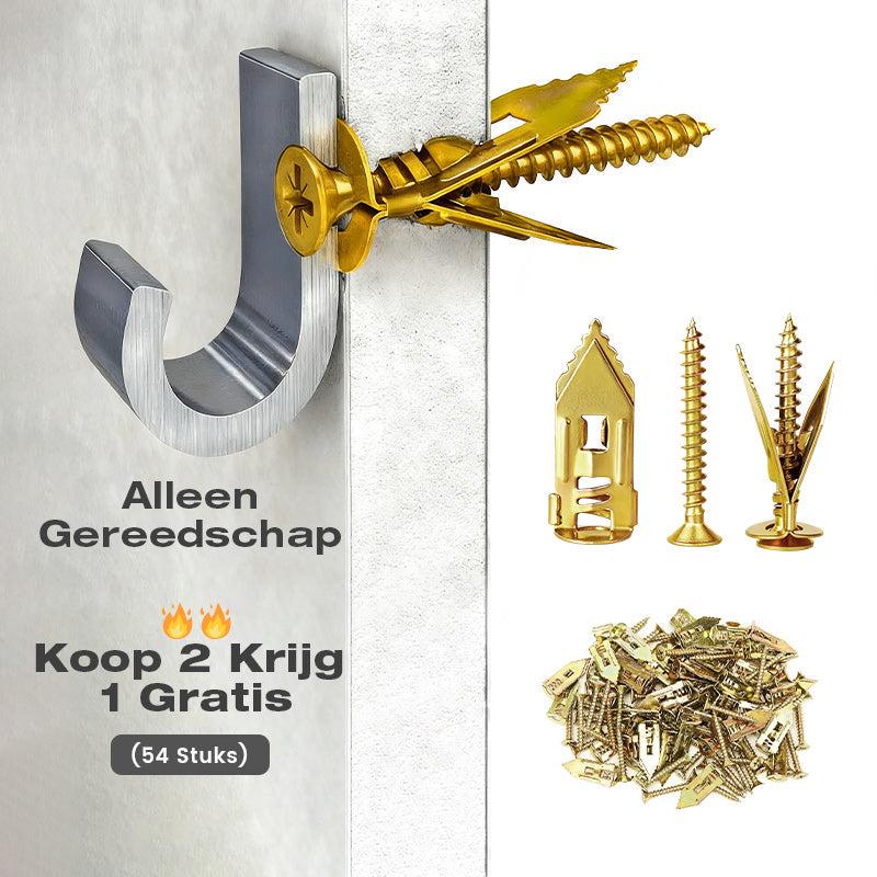 Self-drilling anchor screws
