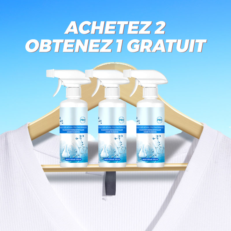 Émulsifiant détachant non ionique pour le linge