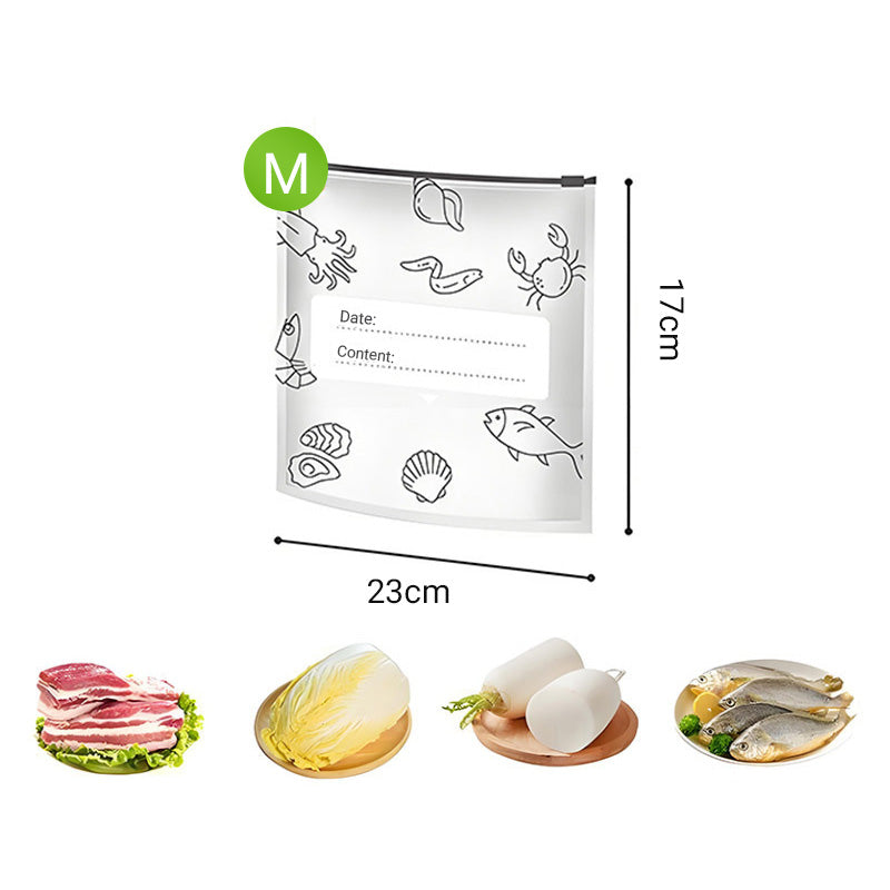 Sacs de conservation haute technologie en aluminium : gardez vos aliments frais plus longtemps