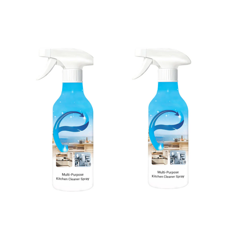 Multi-purpose kitchen spray cleaner