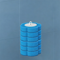 PLUS DE 50 000 UNITÉS VENDUES Ensemble innovant de brosses de toilettes jetables à fixation murale