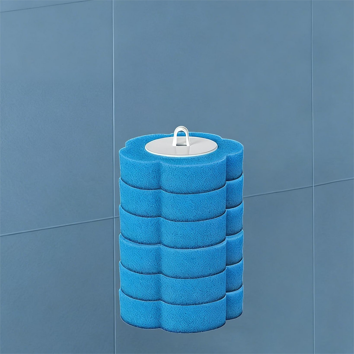 PLUS DE 50 000 UNITÉS VENDUES Ensemble innovant de brosses de toilettes jetables à fixation murale