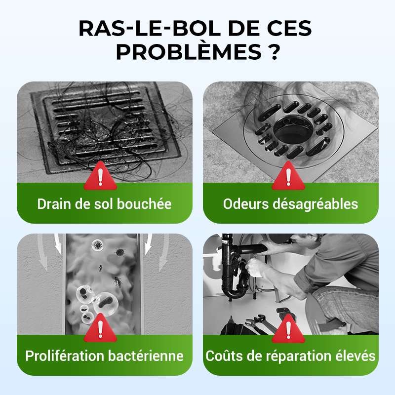 Achetez-en 1, obtenez-en 1 gratuitement : Poudre déboucheur de tuyaux ultra-puissante