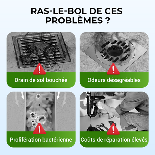 Achetez-en 1, obtenez-en 1 gratuitement : Poudre déboucheur de tuyaux ultra-puissante