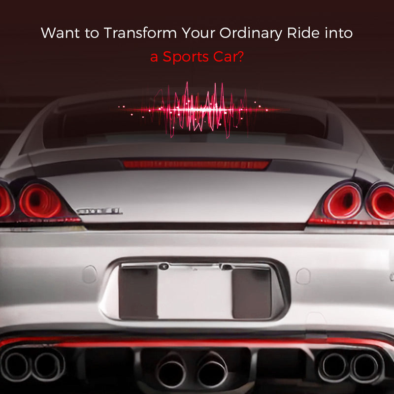 New for 2025: Turbo Noise Simulator Whistle for All Cars - Give Any Vehicle the Instant Roar of a Sports Car