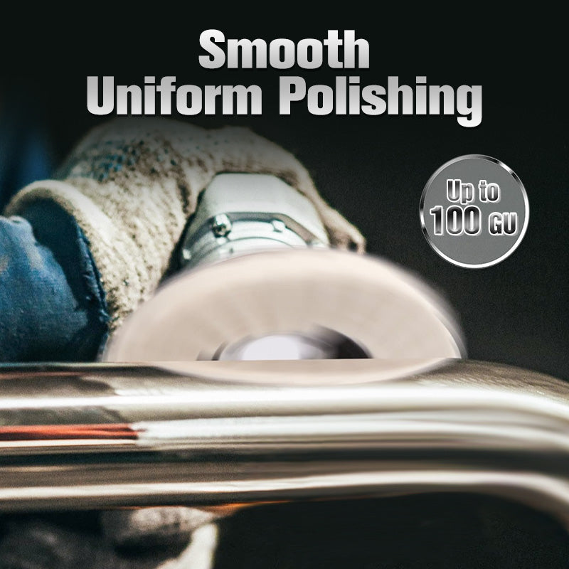 New Year Polishing Disc with Wool Felt Tab