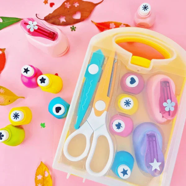 DIY Hole Punch Craft Kit for Kids