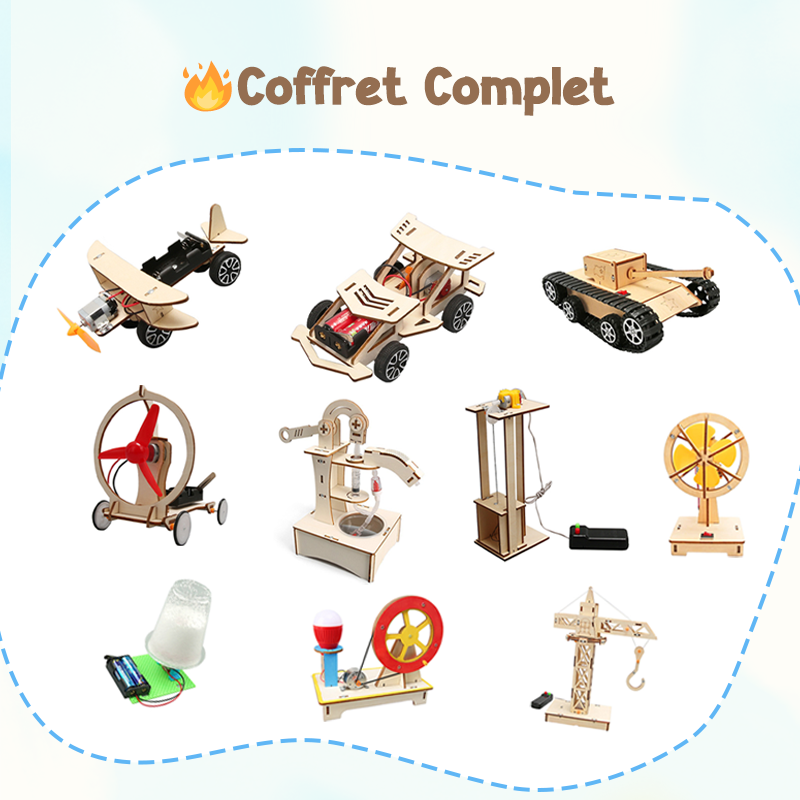 Hot Selling DIY Technology Creative DIY Kit