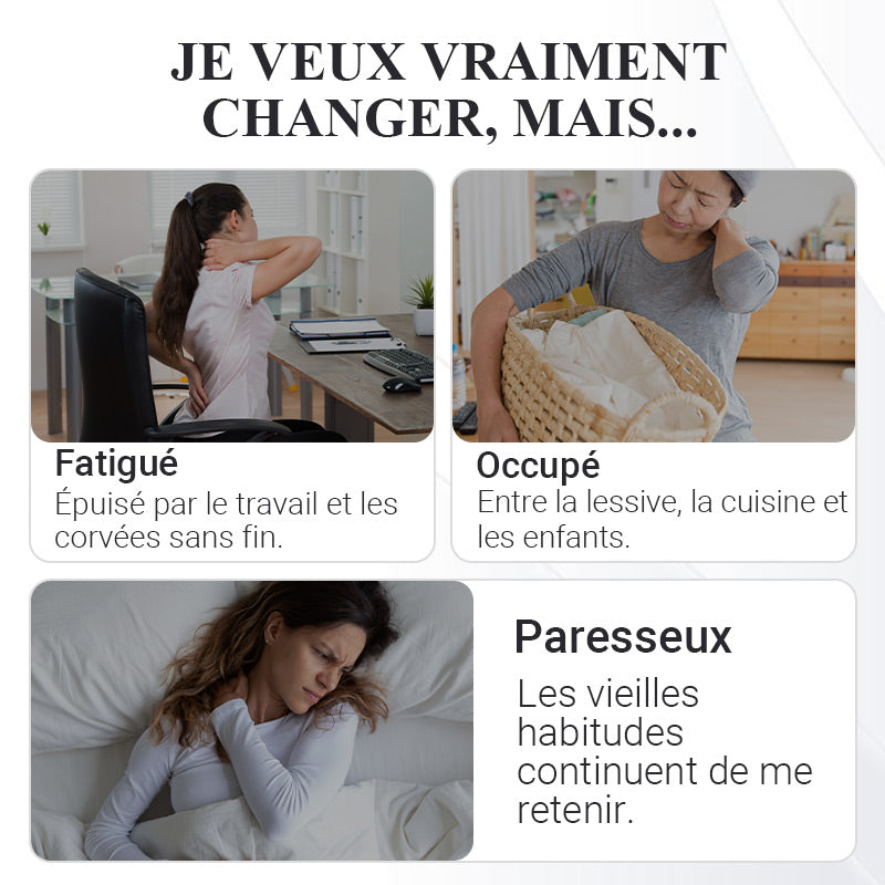 Redressez-vous instantanément : La révolution « Tech Magique ». Un acheté, un offert - Offre limitée dans le temps.