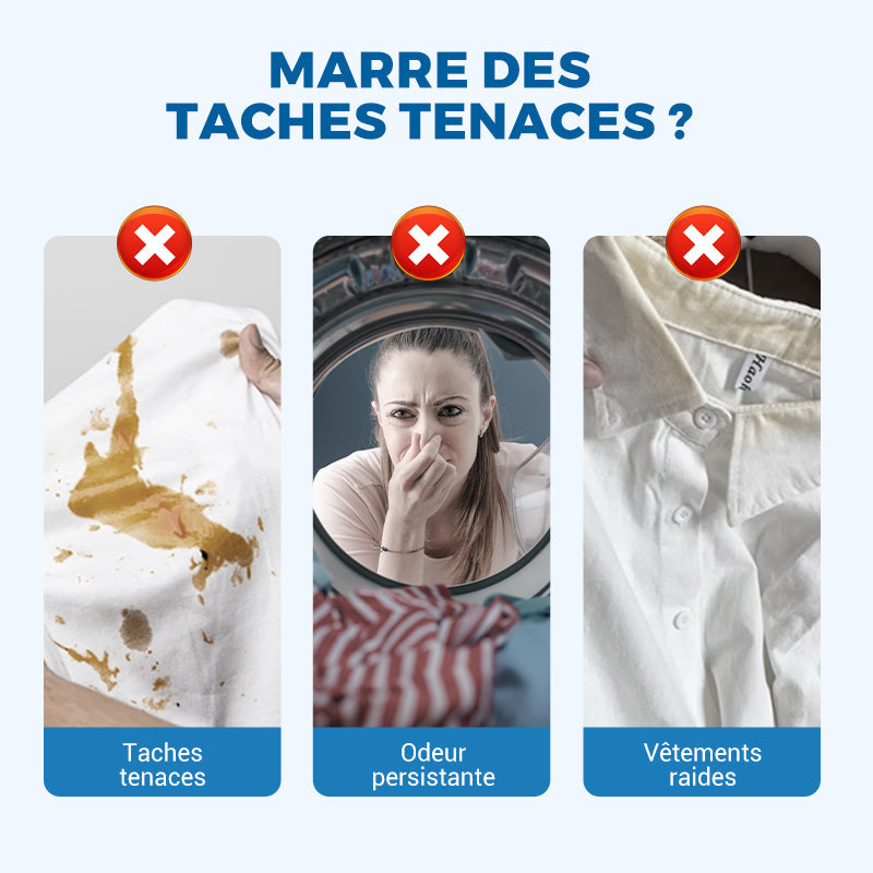 Émulsifiant détachant non ionique pour le linge