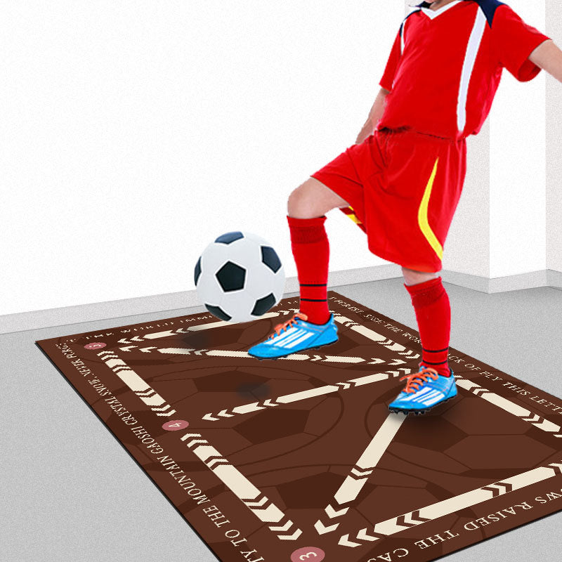 Tapis d'entraînement de football adapté à tous les niveaux – antidérapant et silencieux