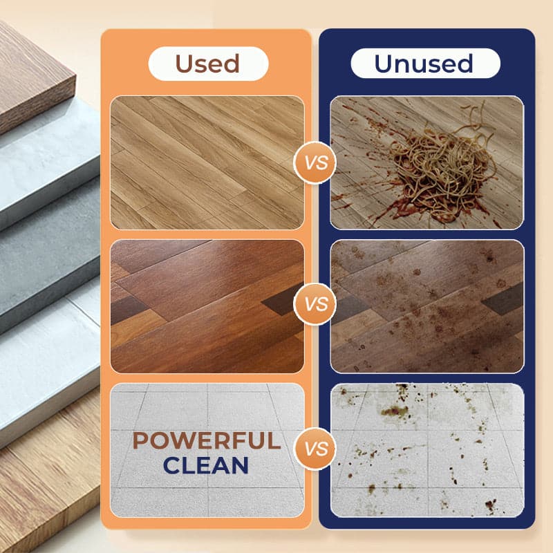 Powerful Floor Decontamination Cleaner