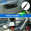 Hard Limit -50% Folding Car Umbrella - Heat and UV Protection - Ideal for Keeping Your Car Cool