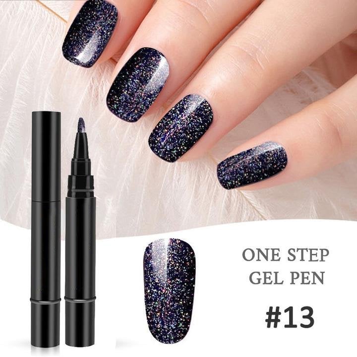 Offre à durée limitée : 1 acheté, 1 offert - 19,99 € Stylo-gel pour ongles, mini lampe UV de poche offerte