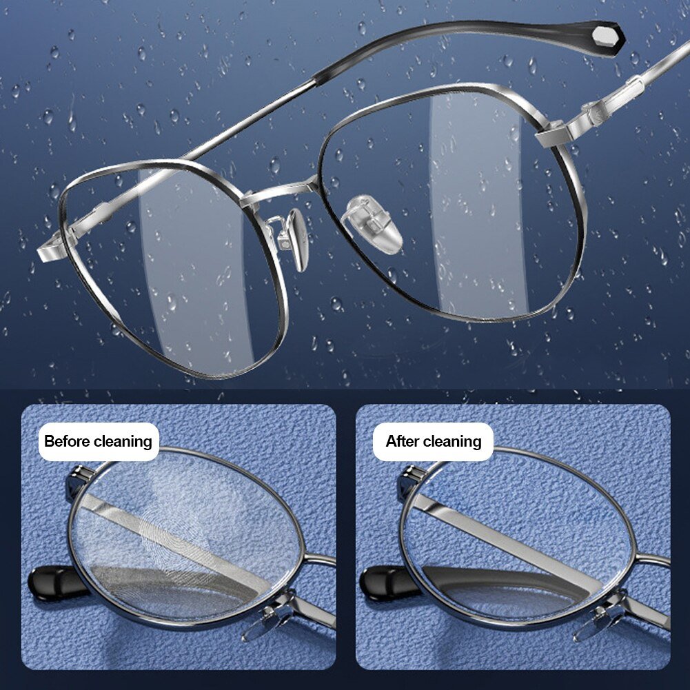 High-tech Ultrasonic Professional Cleaning: Restore the sparkle to your jewelry and glasses with no risk of damage