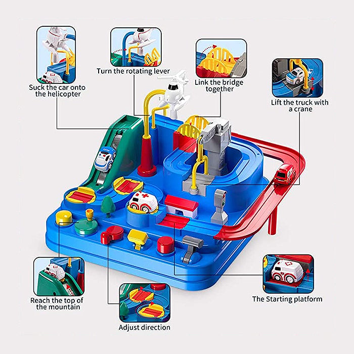 The Best City Adventure Rescue Gift - Educational Toy for Toddlers
