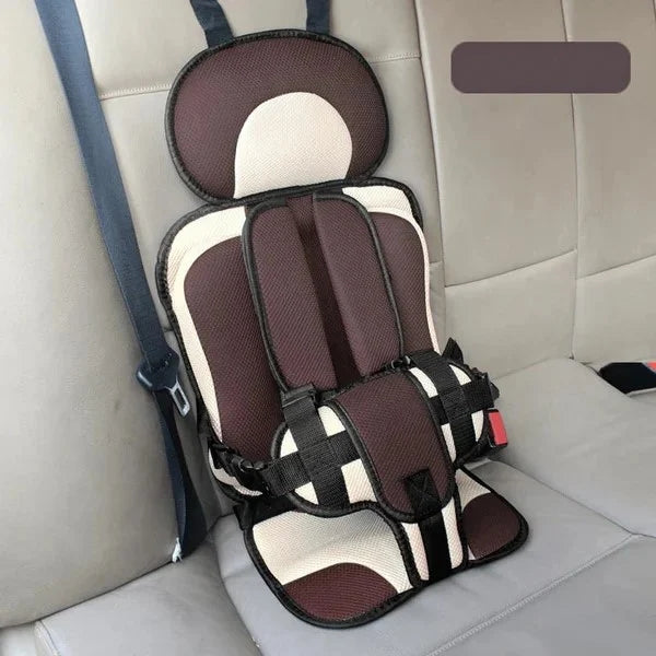 REDUCTION Siège Auto Portable pour Enfant Coton + Polyester Léger (360 g) & Harnais 5 Points pour Voyage & Quotidien