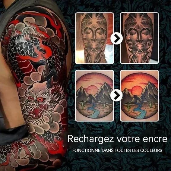 Baume éclaircissant après-soin pour tatouage