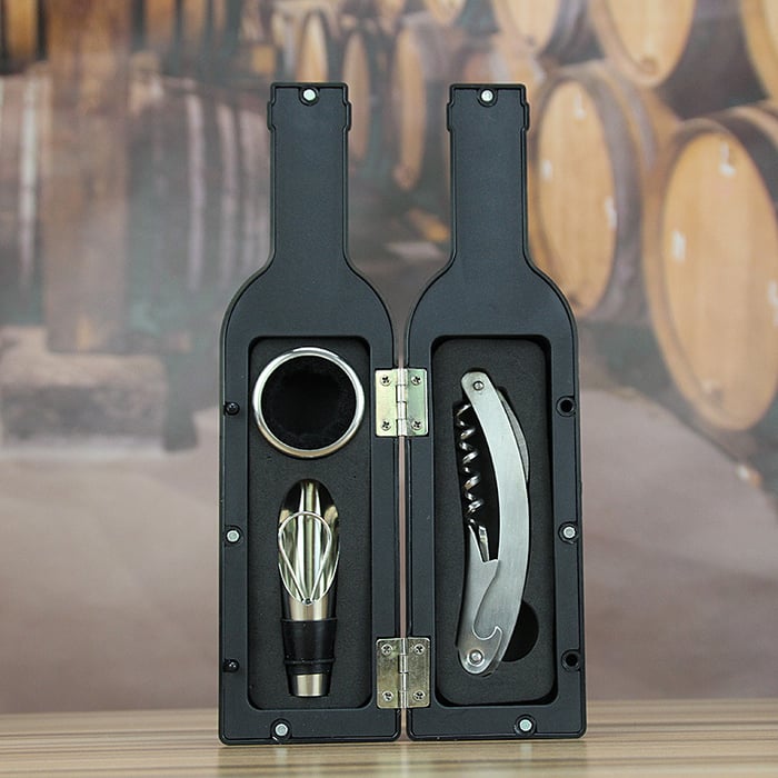 Coffret tire-bouchon pour amateurs de vin