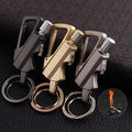 Keychain Lighter Flint Waterproof, Rechargeable & 10,000 Uses | Survival, Camping & Gift (4 Models)