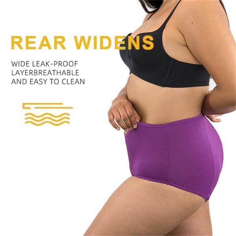 Buy 3 Get 2 Free 2025 New Upgrade High Waist Leakproof Panties