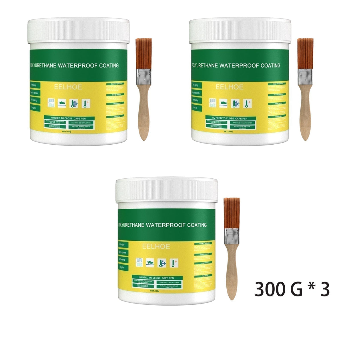 ACHETEZ-EN 2, OBTENEZ-EN 1 GRATUIT Revêtement imperméable transparent multifonctionnel - Protection durable contre l'eau et les UV pour tissus, cuir et surfaces