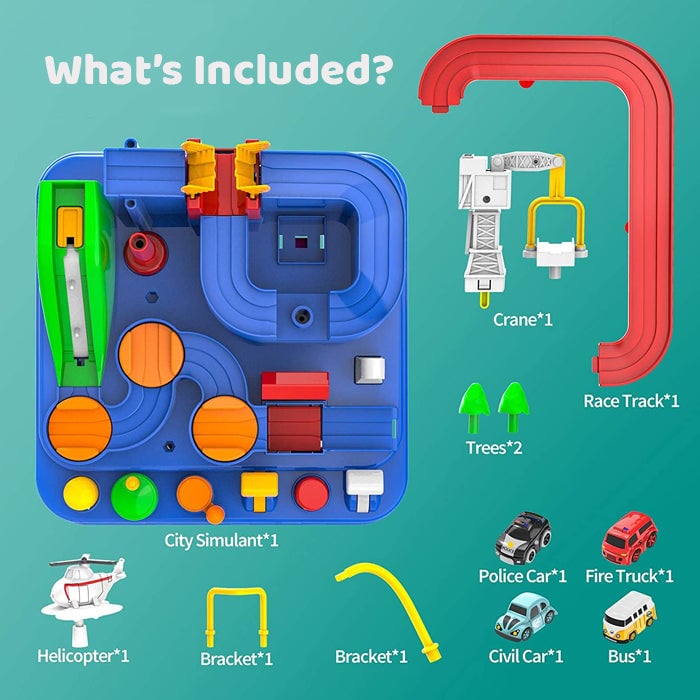 The Best City Adventure Rescue Gift - Educational Toy for Toddlers