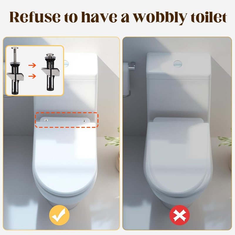 BUY 1 GET 1 FREE Heavy Duty Toilet Seat Screws