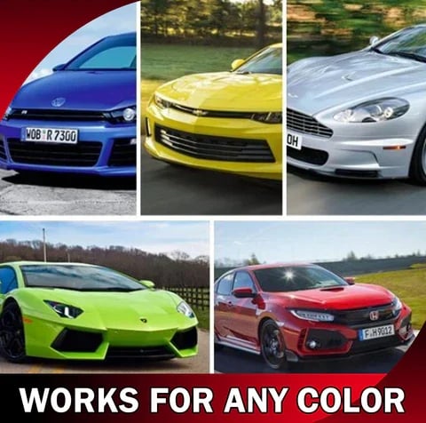 PxcxuCar Spray de Réparation Anti-Rayures Compatible avec toutes les Couleurs de Peinture Automobile