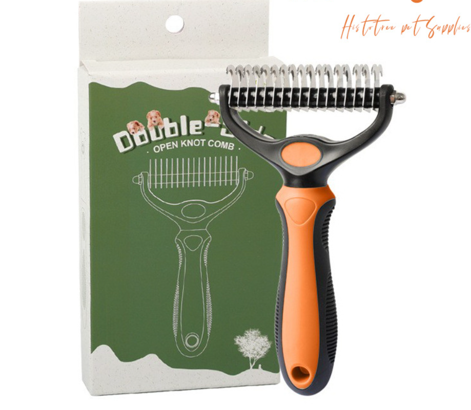 Professional dematting tool for dogs and cats