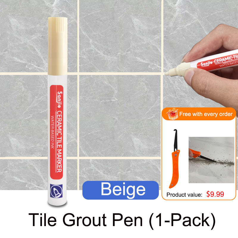 Moisissure et stylo à coulis imperméable