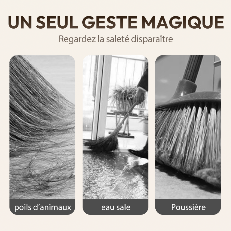 Brosse de sol multifonction en silicone