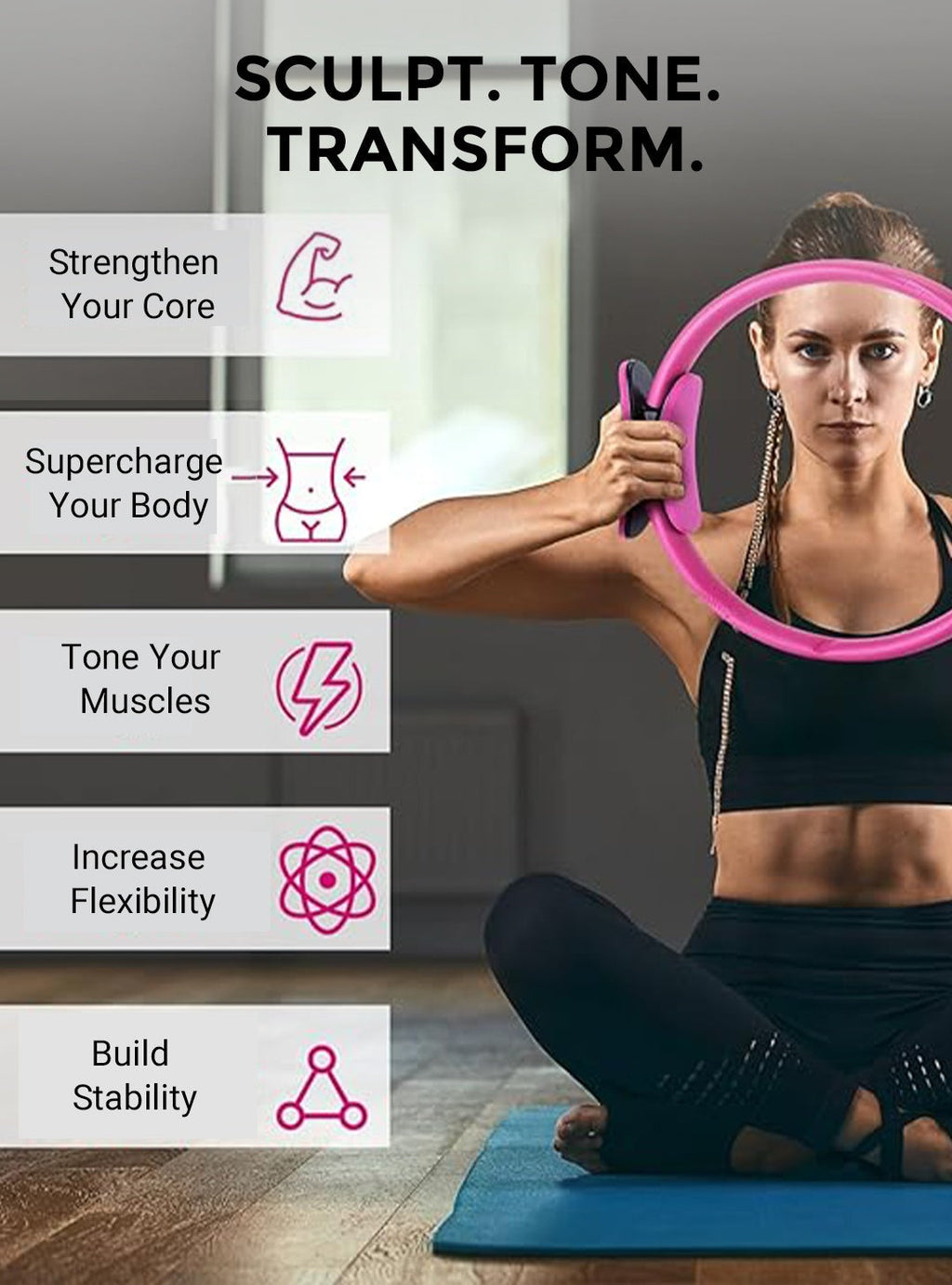 Préparateur physique Pilates Ring
