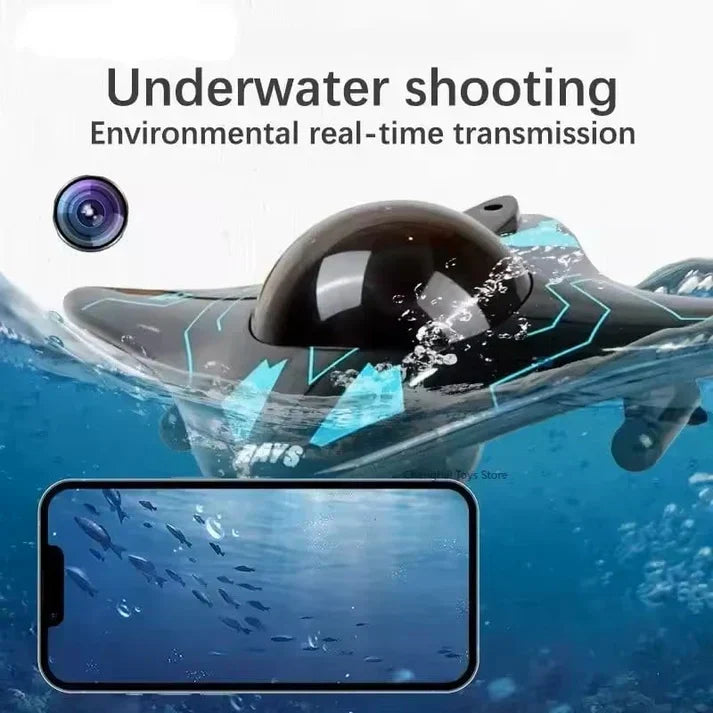 Application-Controlled Surface Drone for Water Exploration