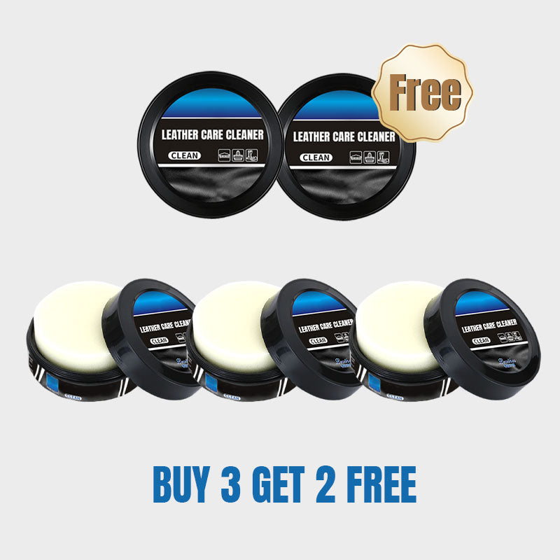 Leather Cleaner & Conditioner Cream & Leather Cleaning Paste