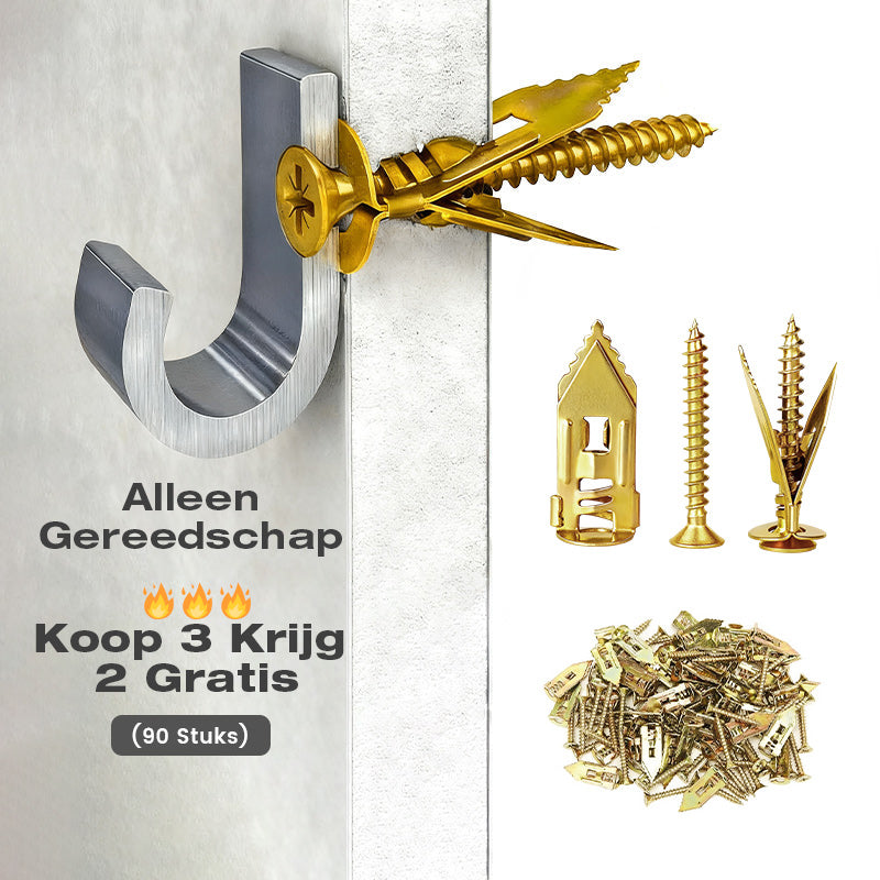Self-drilling anchor screws