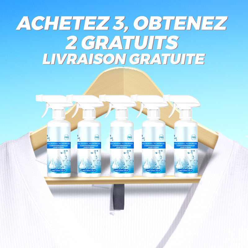 Émulsifiant détachant non ionique pour le linge