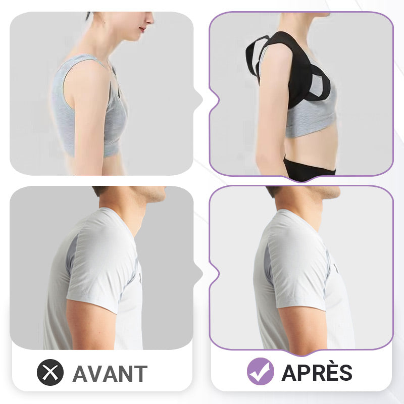 Redressez-vous instantanément : La révolution « Tech Magique ». Un acheté, un offert - Offre limitée dans le temps.