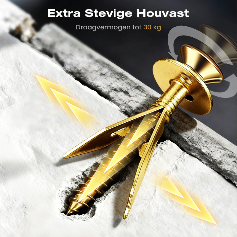 Self-drilling anchor screws