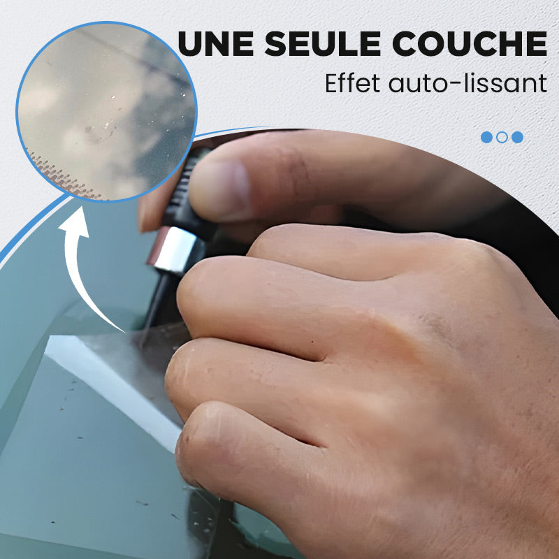 ACHETEZ-EN 1, OBTENEZ-EN 1 GRATUIT Kit de réparation de verre fissuré, résultat invisible en 20 min, facile à utiliser