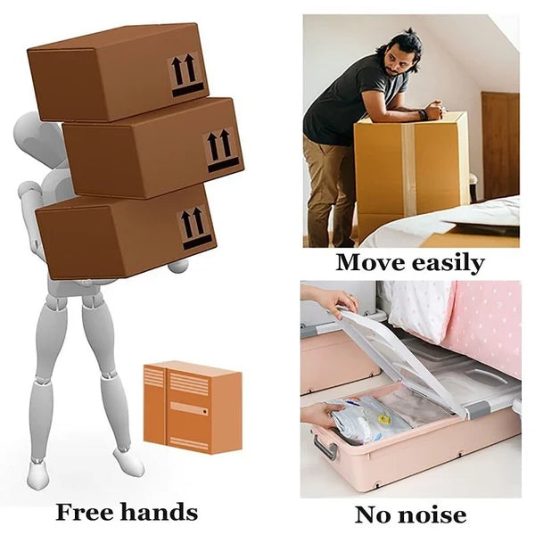 Make Furniture Interesting Stainless Steel Universal Adhesive Wheels