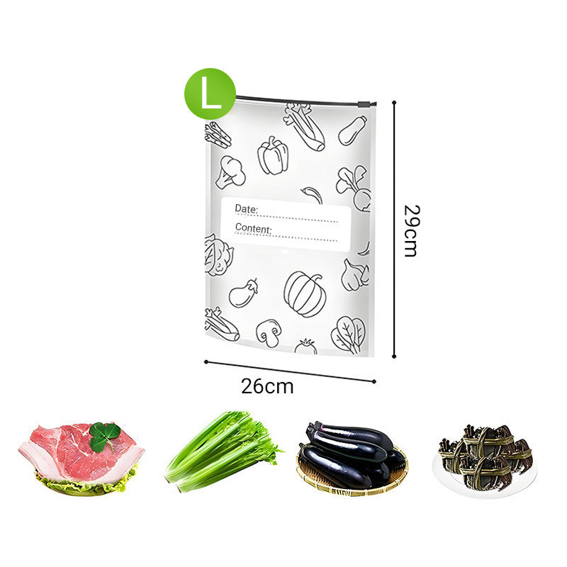Sacs de conservation haute technologie en aluminium : gardez vos aliments frais plus longtemps