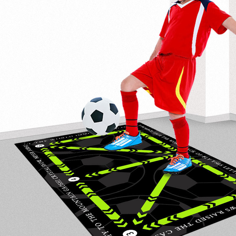Tapis d'entraînement de football adapté à tous les niveaux – antidérapant et silencieux