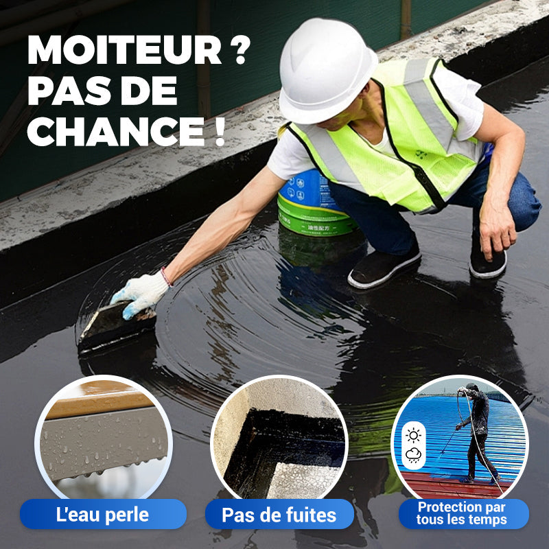 Revêtement polyuréthane multifonctionnel étanche à 50 %, protection durable, protège chaque centimètre de votre espace